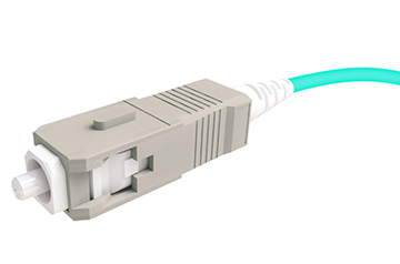 OM3 OM4 RBS SC Enhanced Short Boot Patch Cord