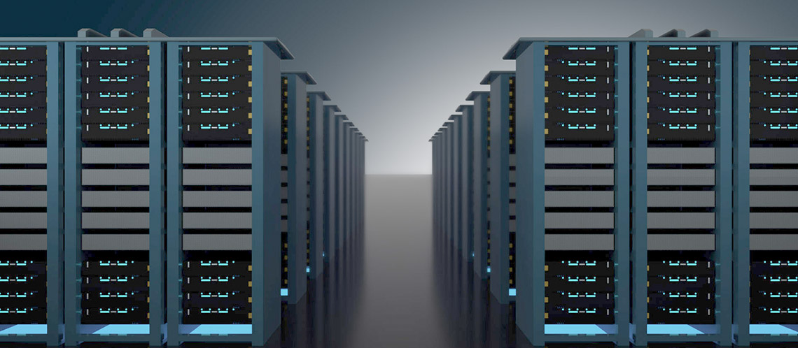 Flexible and scalable network for data centers