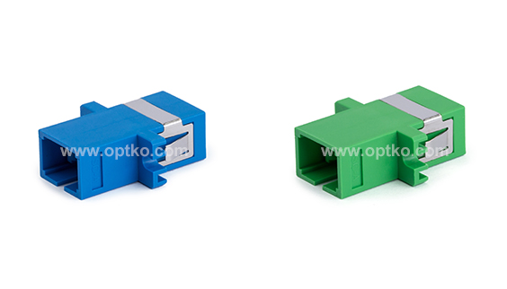 SC One Piece Simplex Adapters