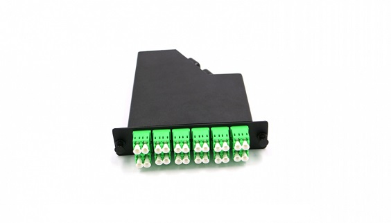 12F MTP (Female) To LC Duplex SM Fiber Optic Cassette