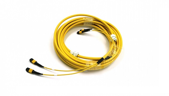 24 core MPO Single Mode fiber optic patch cord