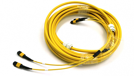 24 core MPO Single Mode fiber optic patch cord