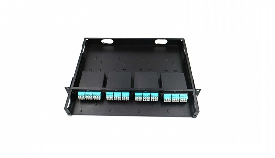 1U 96 cores MPO MTP Cassettes Patch Panel