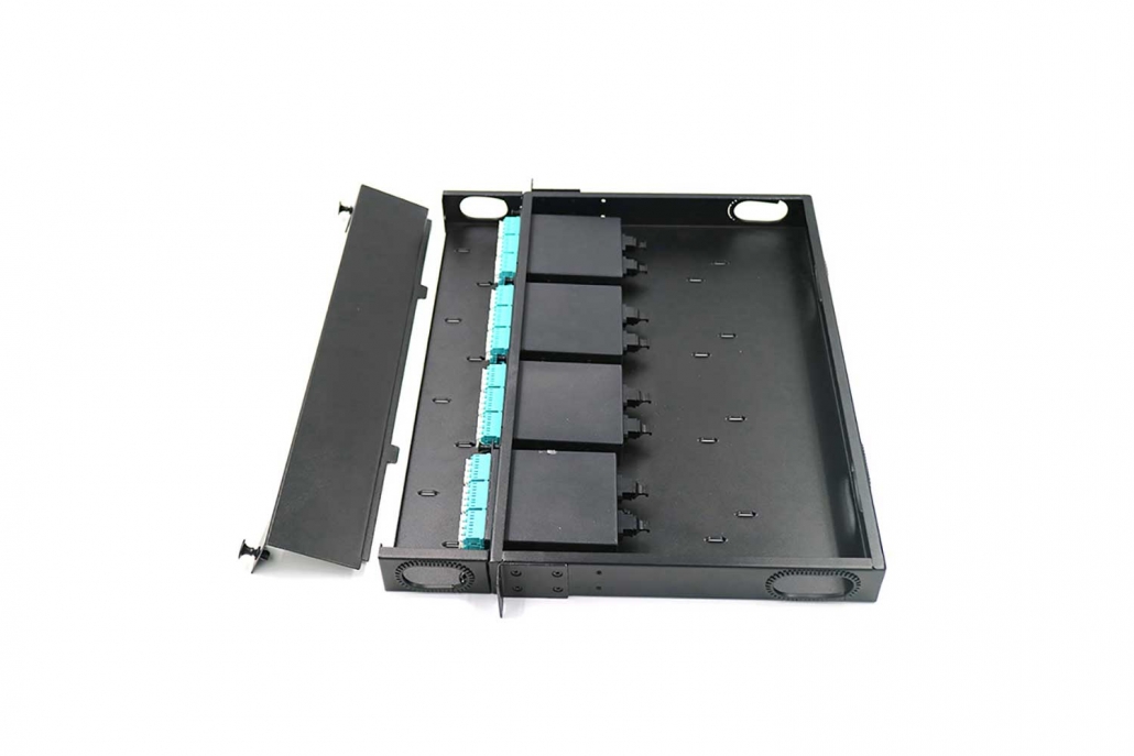 1U 96 cores MPO MTP Cassettes Patch Panel