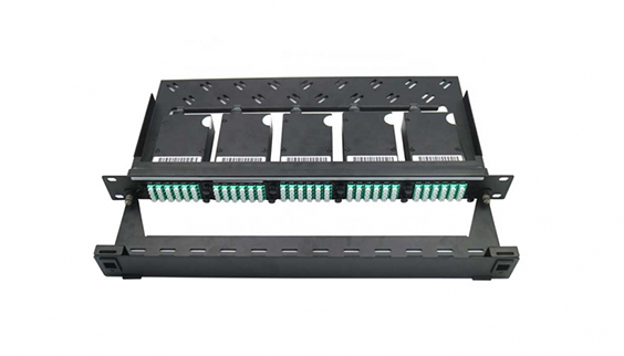 120 core MTP/MPO Fibre Optic Patch Panels Enclosure