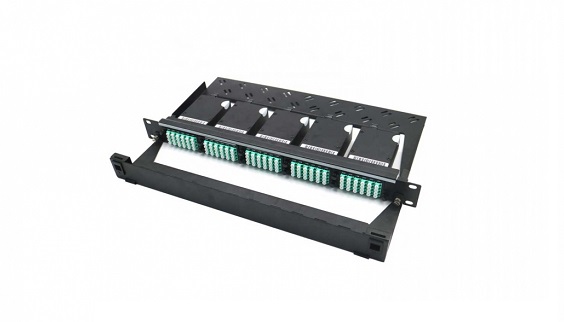 120 core MTP/MPO Fibre Optic Patch Panels Enclosure