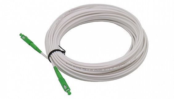 1 F.O. G657A2 FTTH Outdoor UV Fibra Optica Patch Cords Cables