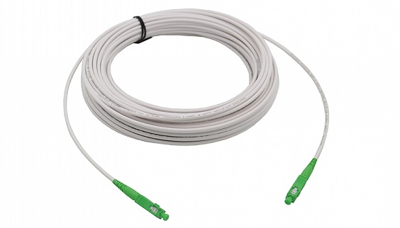 1 F.O. G657A2 FTTH Outdoor UV Fibra Optica Patch Cords Cables