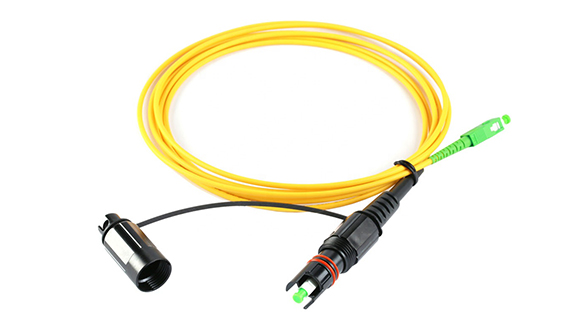 OptiTap Compatible ROC Drop Cable Assembly With Hardened Connectors