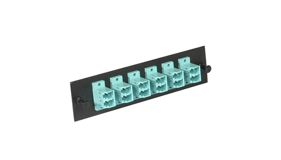 12Port LC Adapter Plate Panel