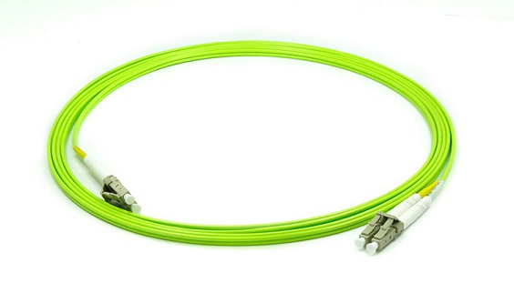 OM5 LC to LC UPC Duplex 2.0mm Fiber Patch Cable