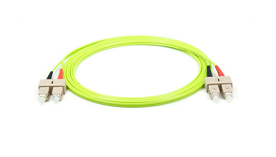 OM5 LC to LC UPC Duplex 2.0mm Fiber Patch Cable