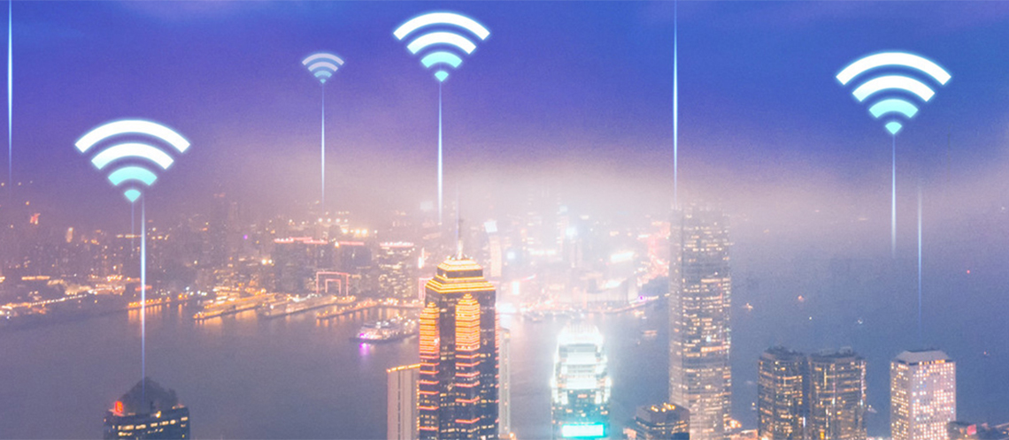 5G application scenarios from wired to wireless, from urban to rural areas.