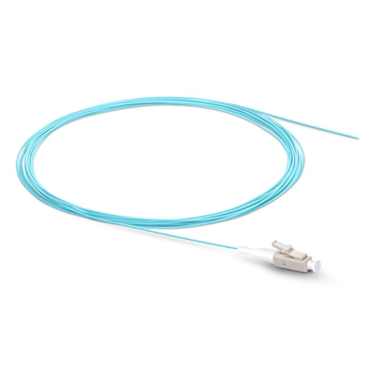 OM3 LC UPC Simplex 0.9mm OFNR Pigtail