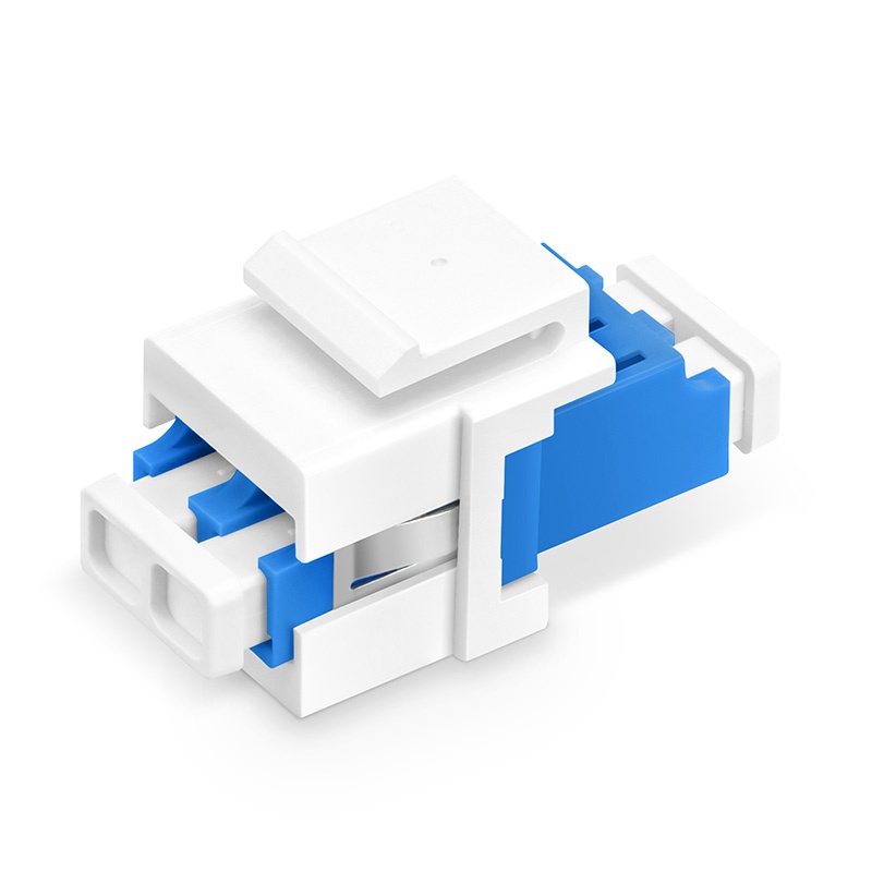 LC Duplex Series Fiber Keystone Jacks