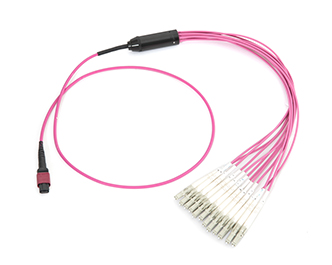 MTP® / MPO TO LC HARNESS / FANOUT