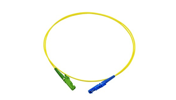 Fiber Optic Patch Cord E2000/APC-E2000/UPC SM G652 G657 Simplex Corning Fiber 2.0mm LSZH