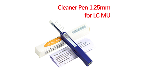 1.25mm LC Fiber Optic Connector One click Cleaner Pen